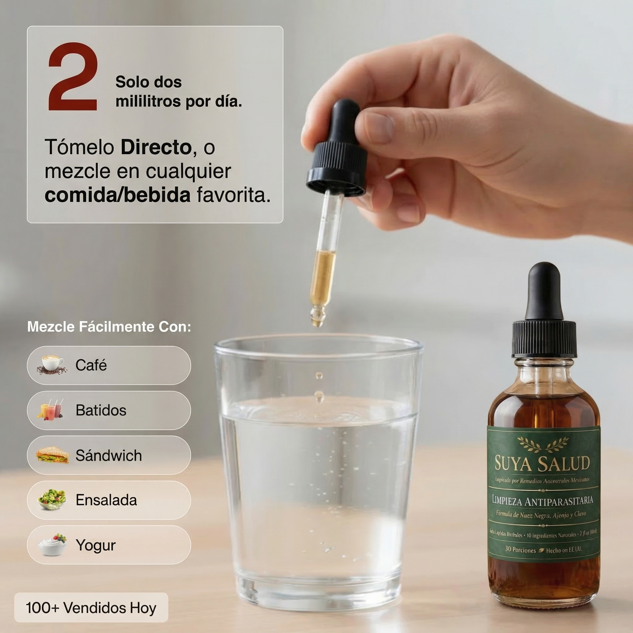 Desparásito Natural