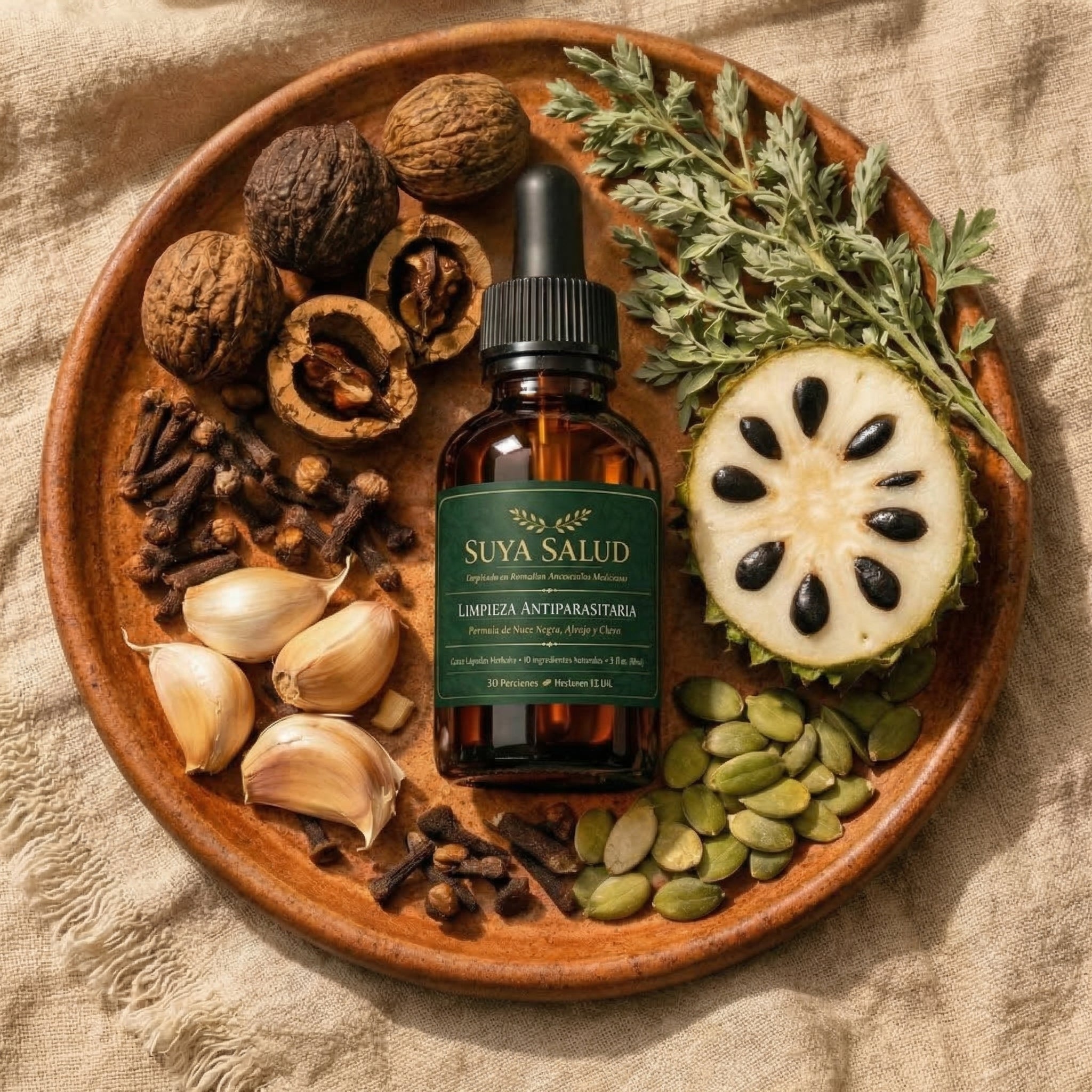 Desparásito Natural